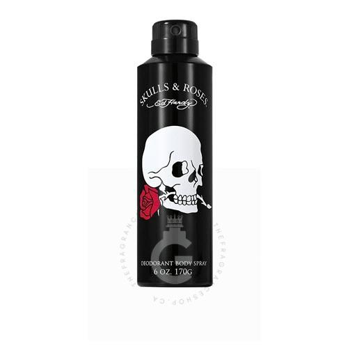 Ed Hardy Skulls And Roses Deodorant Body Spray For Him 247ml / 8.3oz