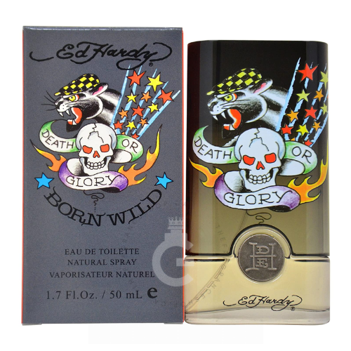 Ed Hardy Born Wild EDT For Him 50 ml / 1.7 Fl. oz.