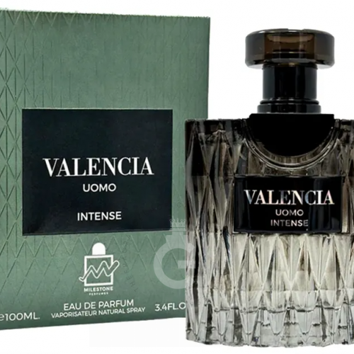 Emper Milestone Valencia Uomo Intense EDP For Him 100 ml / 3.4 Fl. oz.
