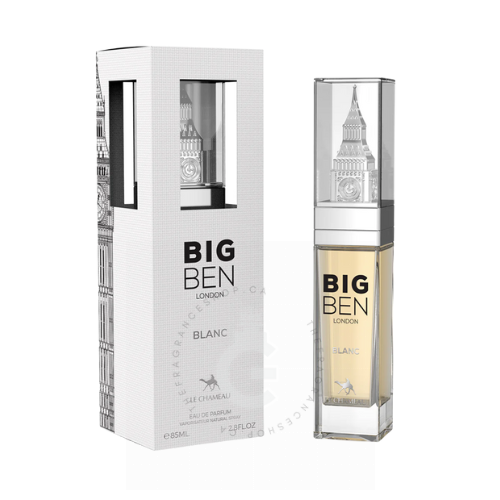 Emper Le Chameau Big Ben London Blanc EDP For Him / For Her 85 ml / 2.8 Fl. oz. Emper Le Chameau Big Ben London Blanc EDP For Him / For Her 85 ml / 2.8 Fl. oz.