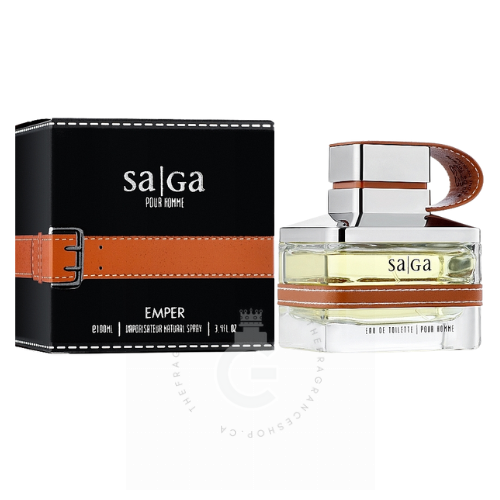 Emper Saga EDP For Him 100 ml / 3.4 Fl. oz.