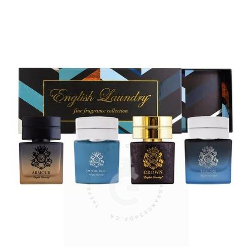 English Laundry Men's Collection 4 Piece Coffret Set