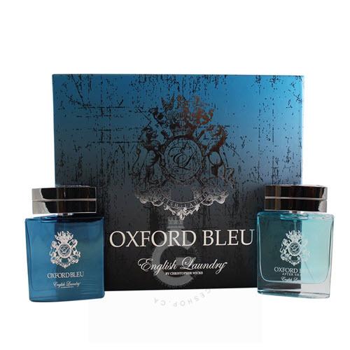 English Laundry Oxford Bleu 2pcs Gift Set For Him