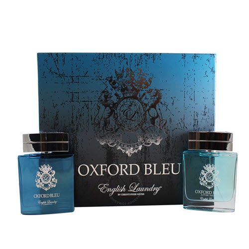 English Laundry Oxford Bleu 2pcs Gift Set For Him