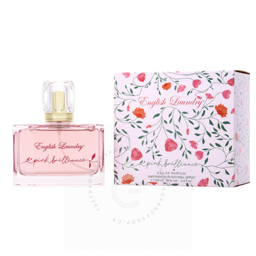 English Laundry Pink Brilliance EDP For Her 100 ml / 3.4 Fl. oz.