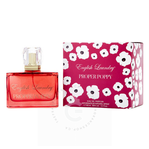 English Laundry Proper Poppy EDP For Her 100 ml / 3.4 Fl. oz.
