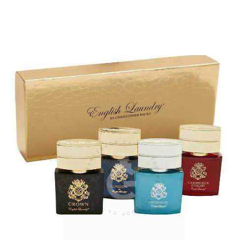 English Laundry Men's 4pcs Mini Collection Coffret Set