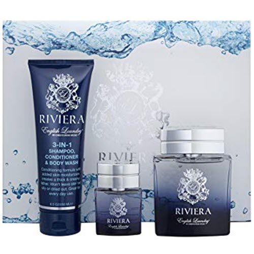English Laundry Riviera 3 piece Gift Set For Him100mL