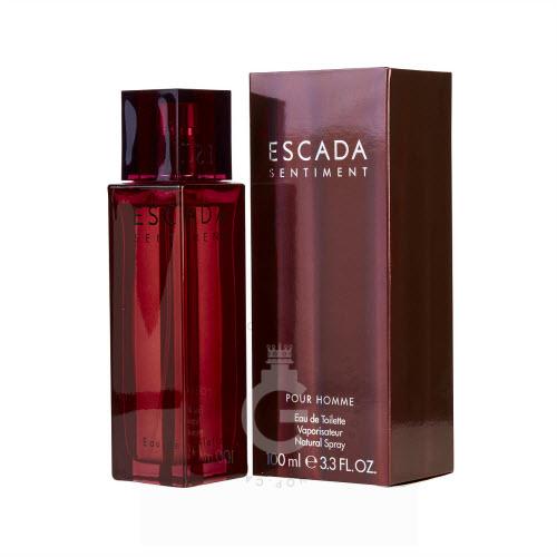 Escada Sentiment EDT for him 100mL