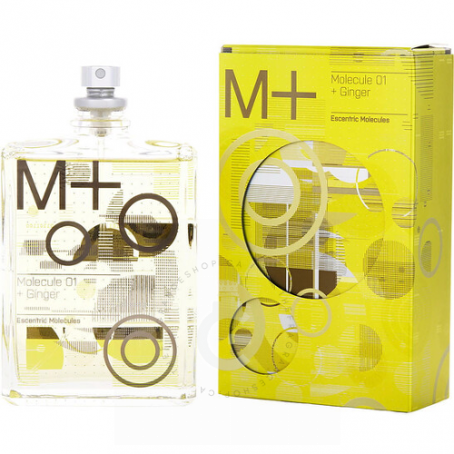Escentric Molecules Molecule 01 + Ginger EDT For Him / Her 100 ml / 3.5 Fl. oz. 