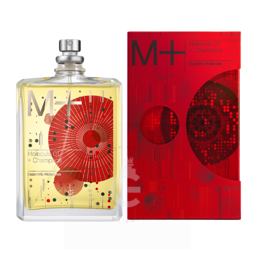 Escentric Molecules Molecule 01 + Champaca EDT For Him / Her 100 ml / 3.4 Fl. oz. 