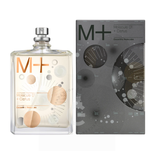 Escentric Molecules Molecule 01 + Cistus EDT For Him / Her 100 ml / 3.4 Fl. oz. 