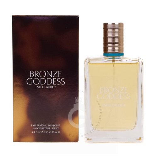 Estee Lauder Bronze Goddess Eau Fraiche / Skinscent Spray For Her 100 ml / 3.4 Fl. oz.