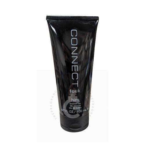 FCUK French Connection Connect Shower Gel For Him 200ml / 6.7oz