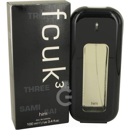 FCUK French Connection fcuk 3 EDT for him 100mL