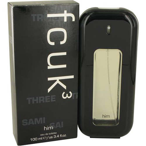 FCUK French Connection fcuk 3 EDT for him 100mL