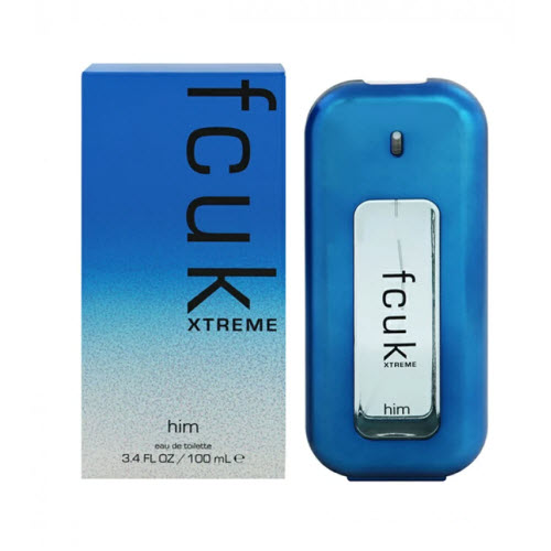 FCUK French Connection Xtreme  EDT For Him 100ml / 3.3 oz