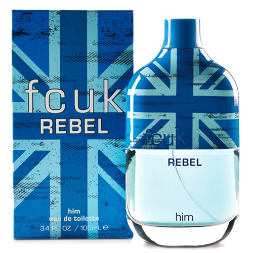 FCUK  French Connection Fcuk Rebel EDT for him 100mL