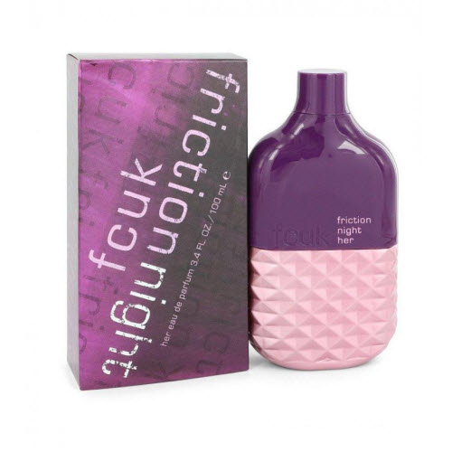 FCUK  French Connection Friction Night EDT For Her 100ml / 3.3 oz