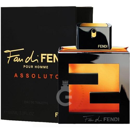 Fendi Fan di Fendi Assoluto EDT For Him 100ml / 3.3oz