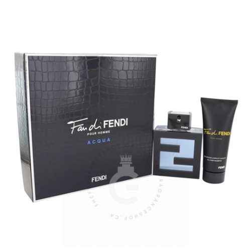 Fendi Fan di Fendi Acqua Shower Gift Set For Him