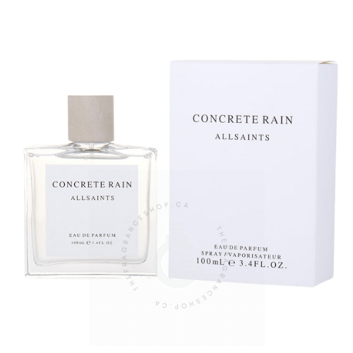 Allsaints Concrete Rain EDP For Him / Her 100ml / 3.4 Fl. oz