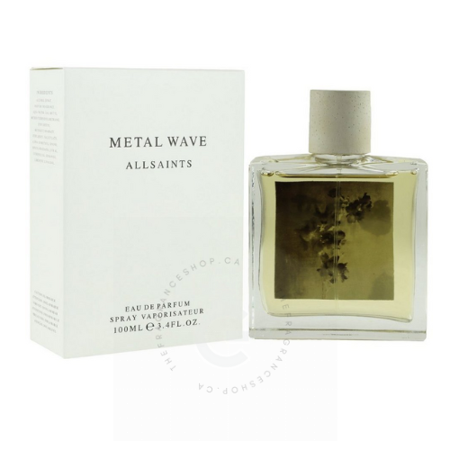 Allsaints Flora Metal Wave EDP For Him / Her 100ml / 3.4 Fl. oz