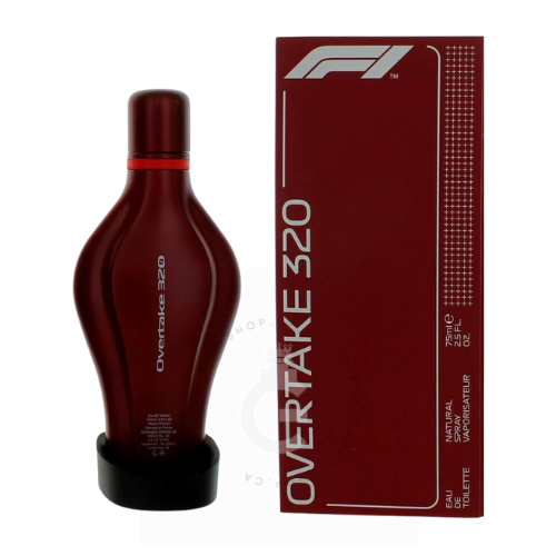Formula 1 Overtake 320 (2023 Race Collection) EDT For Him / Her 75 ml / 2.5 Fl. oz. 