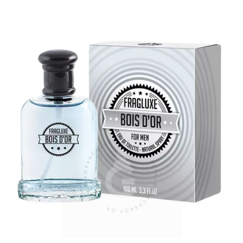 Fragluxe Bois D'or For Men EDT 100 ml / 3.3 Fl. oz.