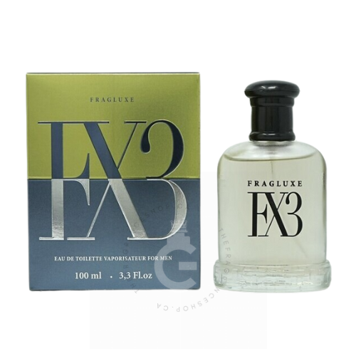 Fragluxe FX3 For Him EDT 100 ml / 3.3 Fl. oz.