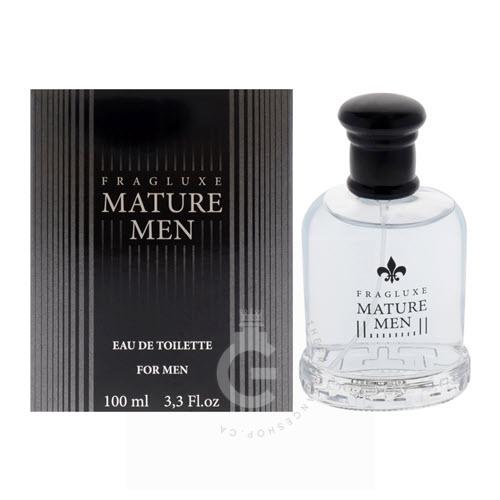 Fragluxe Mature Men For Men EDT 100 ml / 3.3 Fl. oz. Fragluxe Mature Men For Men EDT 100 ml / 3.3 Fl. oz.