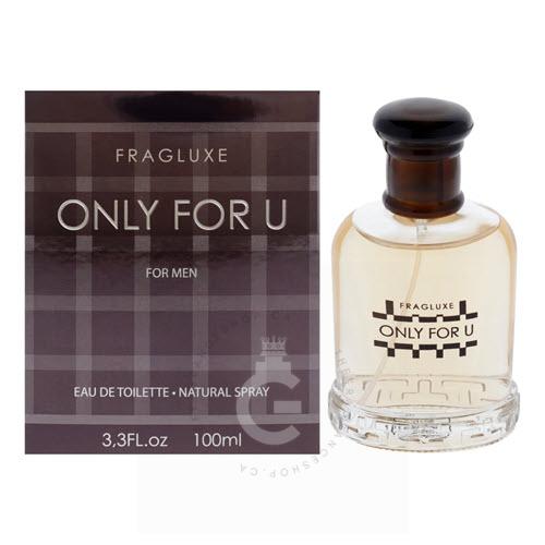 Fragluxe Only For U For Men EDT 100 ml / 3.3 Fl. oz.