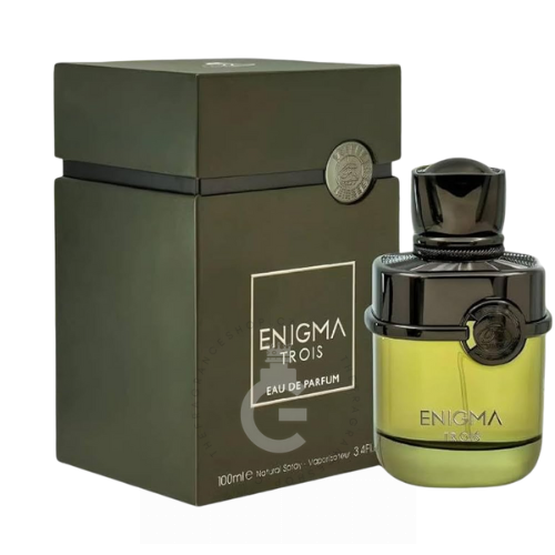 Fragrance World Enigma Trois EDP For Him 100 ml / 3.4 Fl. oz.