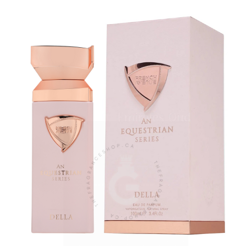 Fragrance World French Avenue An Equestrian Series Della EDP For Her 100 ml / 3.4 Fl. oz.