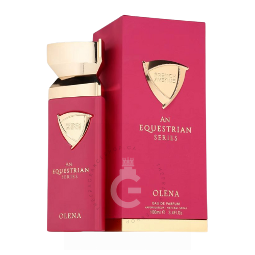 Fagrance World French Avenue An Equestrian Series Olena EDP For Her 100 ml / 3.4 Fl. oz.