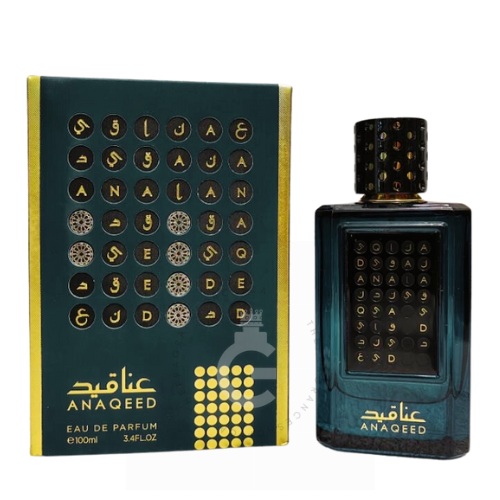 Fragrance World Anaqeed Green Athoor Al Alam EDP For Him / Her 100 ml / 3.4 Fl. oz.