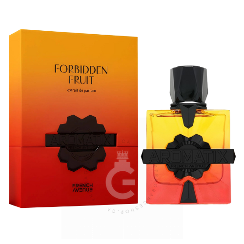 Fragrance World Aromatix French Avenue Forbidden Fruit Extrait De Parfum For Him / Her 100 ml / 3.4 Fl. oz.