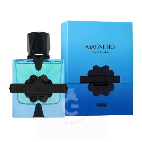 Fragrance World Aromatix French Avenue Magnetiq Extrait De Parfum For Him / Her 100 ml / 3.4 Fl. oz.