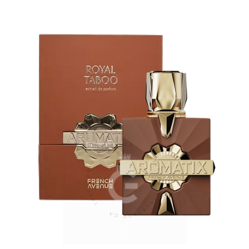 Fragrance World Aromatix French Avenue Royal Taboo Extrait De Parfum For Him / Her 100 ml / 3.4 Fl. oz.