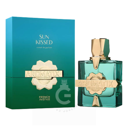 Fragrance World Aromatix French Avenue Sun Kissed Extrait De Parfum For Him / Her 100 ml / 3.4 Fl. oz.