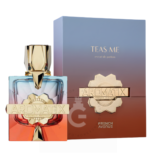 Fragrance World Aromatix French Avenue Tease Me Extrait De Parfum For Him / Her 100 ml / 3.4 Fl. oz.
