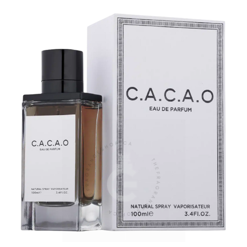 Fragrance World Cacao (Oud Cadenza twist ) EDP For Him / Her 100 ml / 3.4 Fl. oz.