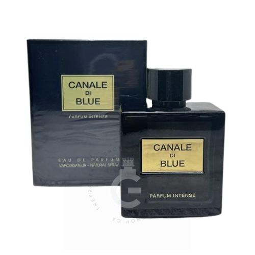 Fragrance World Canale Di Blue Parfum Intense EDP For Him 100 ml / 3.4 Fl. oz.
