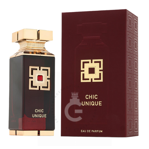 Fragrance World Chic Unique EDP For Him / Her 100 ml / 3.4 Fl. oz.