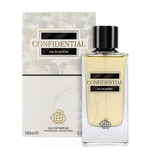 Fragrance World Confidential EDP For Him / Her 100 ml / 3.4 Fl. oz.