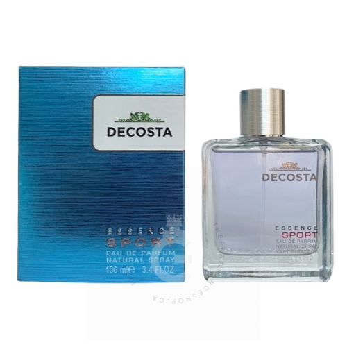 Fragrance World Decosta Essence Sport (Essential Sport Twist) EDP For Him 100 ml / 3.4 Fl. oz.