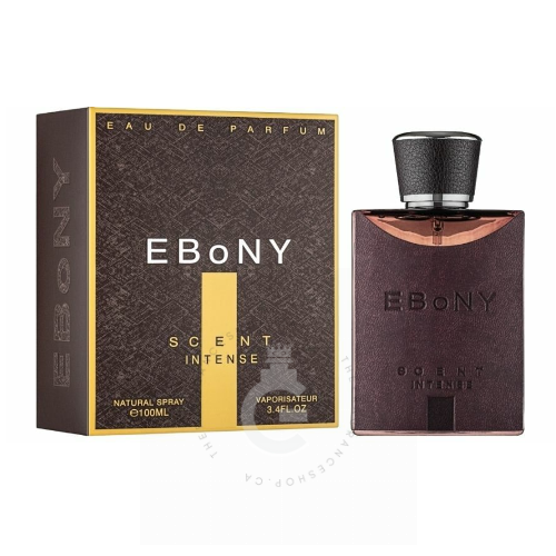Fragrance World Ebony Scent Intense For Him / Her 100 ml / 3.4 Fl. oz.