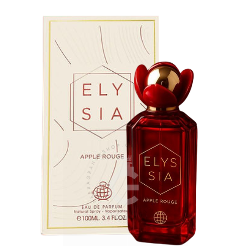 Fragrance World Elysia Apple Rouge EDP For Her 100 ml / 3.4 Fl. oz.