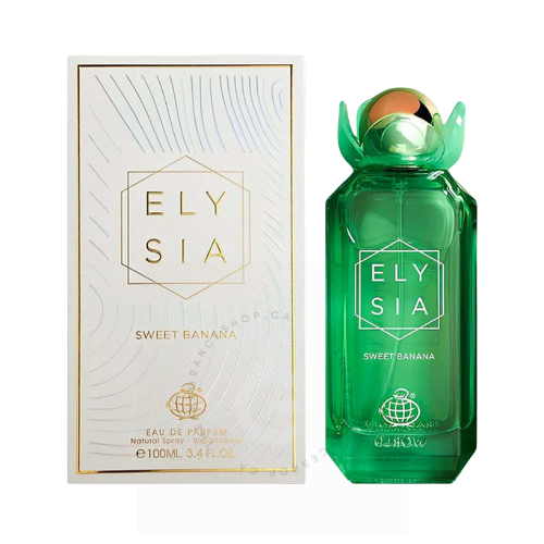 Fragrance World Elysia Sweet Banana (Maui in a Bottle Sweet Banana Twist)  EDP For Him / Her 100 ml / 3.4 Fl. oz.