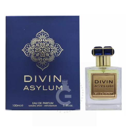 Fragrance World French Avenue Divin Asylum (Elysium Twist) EDP For Him 100 ml / 3.4 Fl. oz.